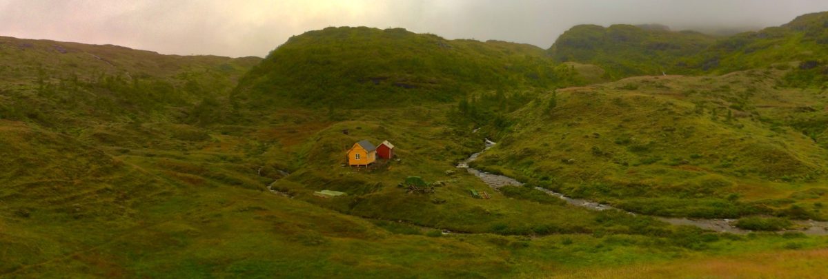 Trefallstølen i dag