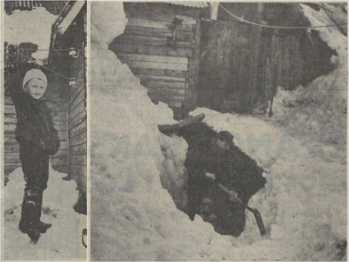 Snøvinteren 1962 – del 3